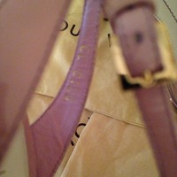 Louis Vuitton Limited Edition Lavender Heels - Thumbnail 2