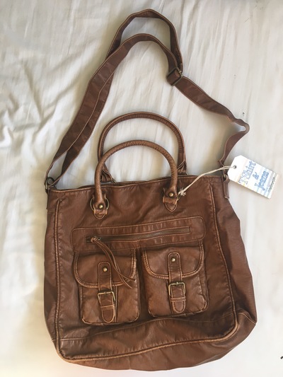 Leather School Bag