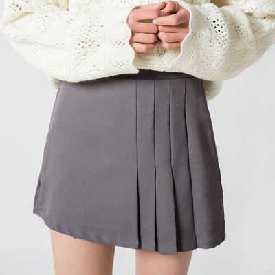 Anna a-line pleated skirt - Thumbnail 5