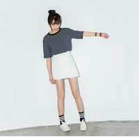 Anna A-line Pleated Skirt - Thumbnail 3