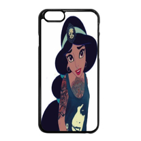 Emo Princess Jasmine iPhone 6 Case