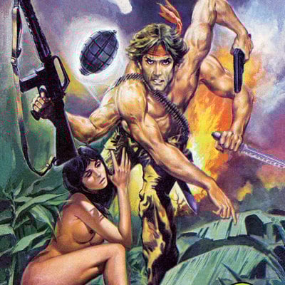 Sleazy slice #7 comic anthology