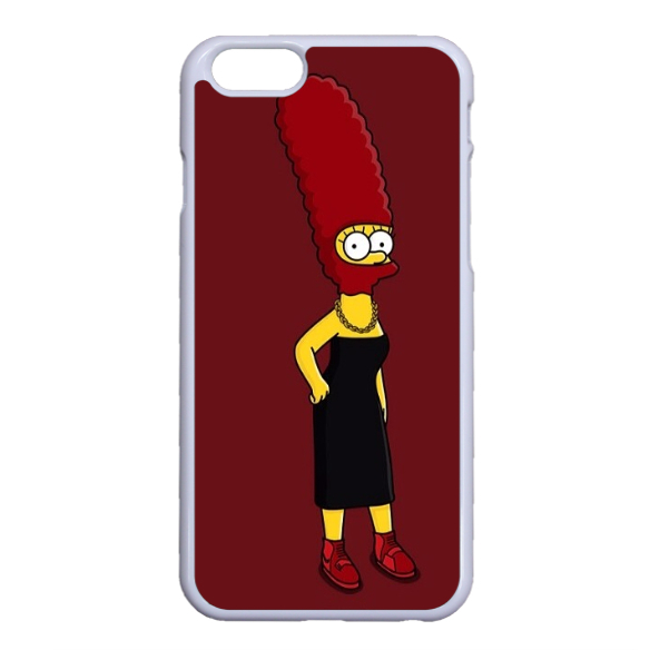 Marge Simpson Thug Life iPhone 6 Case