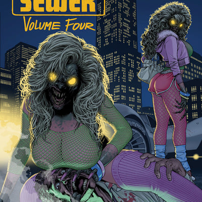 Cinema sewer vol 4 (softcover)