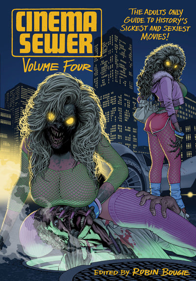 Cinema Sewer vol 4 (softcover)