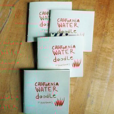 California water doodle, abby banks