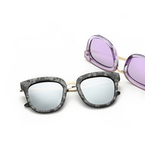 Retro Round Polarized Sunglasses -LB-A5601