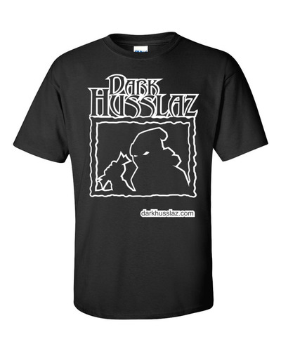 Original Dark Husslaz 1 Short sleeve t-shirt 