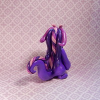 Purple Glitter Dragon - Thumbnail 1