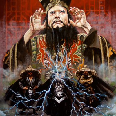 Trouble brewing (limited edition print)