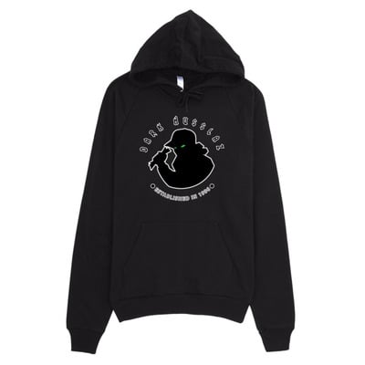 Dark husslaz hoodie 2