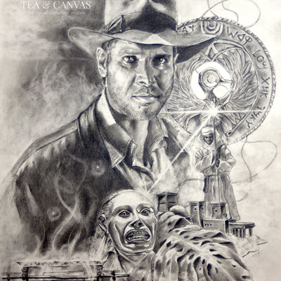 Obtainer of rare antiquities - b/w (limited edition print)