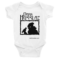 Dark Husslaz Infant short sleeve one-piece 1.1 - Thumbnail 1