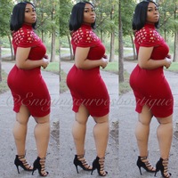 Caliente Bodycon Dress - Thumbnail 1