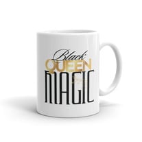Black QUEEN Magic Mug