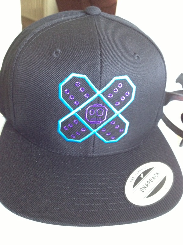 BFS PURPLE/TURQUOISE SNAPBACKS