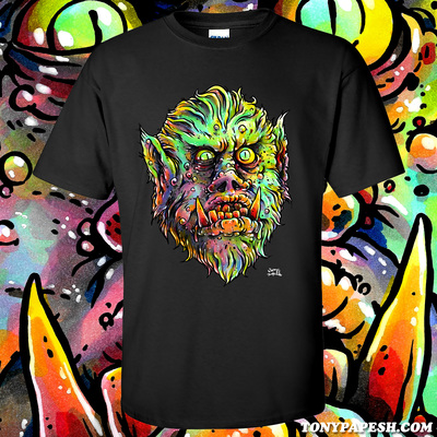 The Fullmoon Fleabag (Shirt)