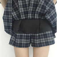 Japanese Sweet High waist pleated skirt  - Thumbnail 2