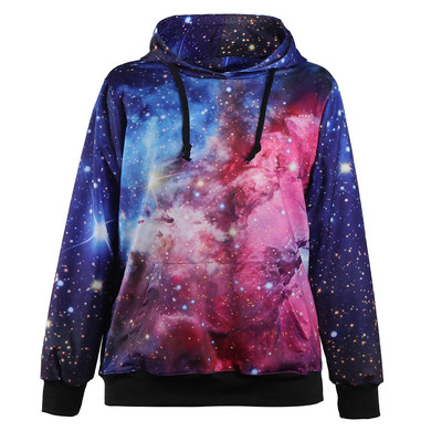 Harajuku galaxy hoodies