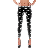 Eyes Leggings (Black)