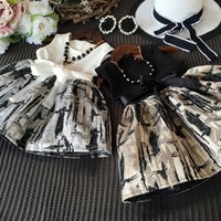 Lola Printed Dress  - Thumbnail 1