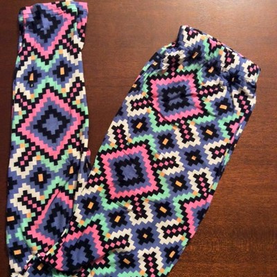 Geometric leggings - Thumbnail 5