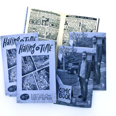 Having a time (spinadoodles #7)