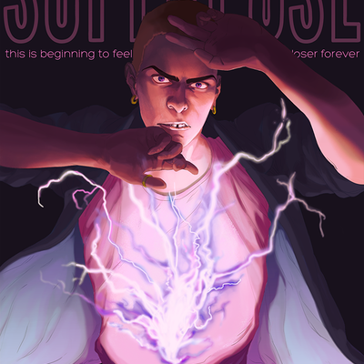 Royal superpose poster