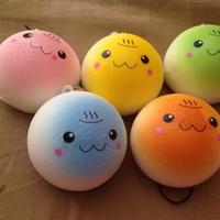 Jumbo Kawaii Steam Bun Squishy Charms - Thumbnail 2