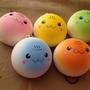 Jumbo Kawaii Steam Bun Squishy Charms-2