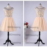 2016 Homecoming Dresses Short Summer Prom Party Dress pst0969 - Thumbnail 1