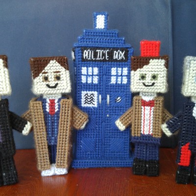 The doctors inspired by "doctor who"