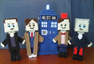 The Doctors inspired by "Doctor Who"