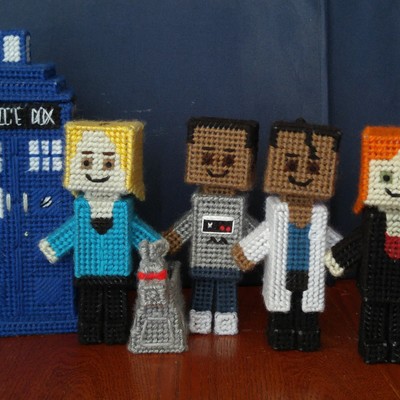 9th and 10th doctor's companions inspired by "doctor who"