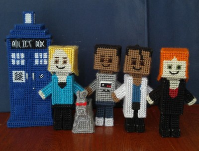 9th and 10th Doctor's Companions inspired by "Doctor Who"