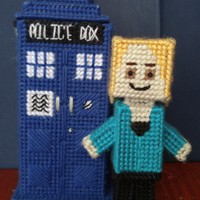 9th and 10th Doctor's Companions inspired by "Doctor Who" - Thumbnail 1