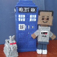 9th and 10th Doctor's Companions inspired by "Doctor Who" - Thumbnail 2