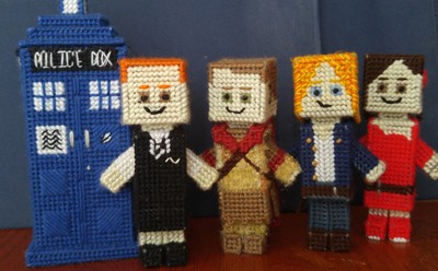 The 11th and 12th Doctor's Companions inspired by "Doctor Who"