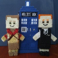 The 11th and 12th Doctor's Companions inspired by "Doctor Who" - Thumbnail 2