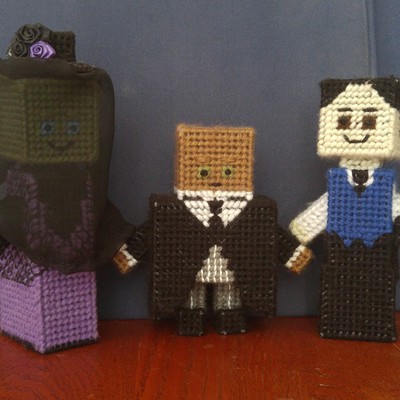 The paternoster gang inspired by "doctor who"