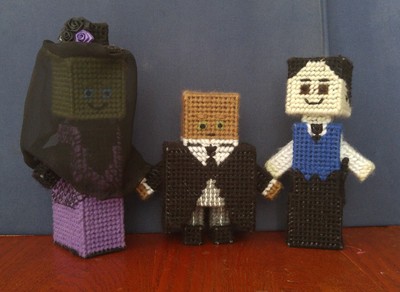 The Paternoster Gang inspired by "Doctor Who"