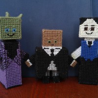 The Paternoster Gang inspired by "Doctor Who" - Thumbnail 1