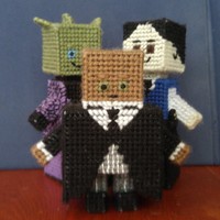 The Paternoster Gang inspired by "Doctor Who" - Thumbnail 3