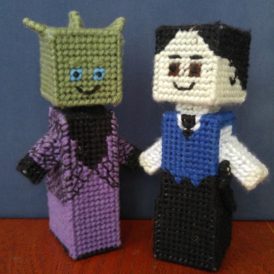 The paternoster gang inspired by "doctor who"