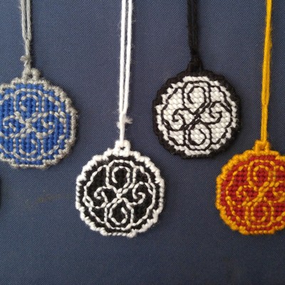 The seal of rassilon inspired by "doctor who"