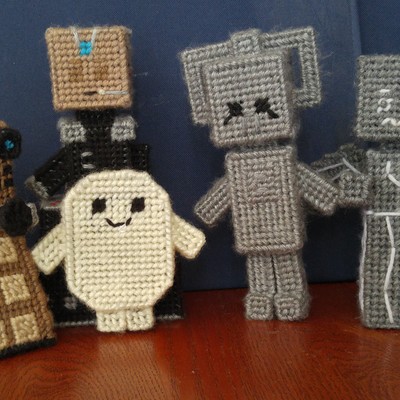 Doctor who villains inspired by "doctor who"