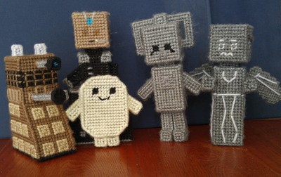 Doctor Who Villains inspired by "Doctor Who"