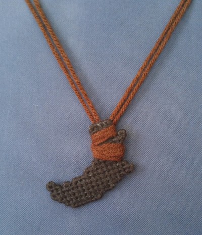 Solas' Jawbone Necklace inspired by The Dragon Age Series