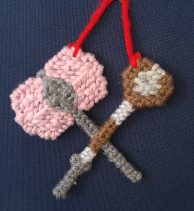 Adoribull Crossed Weapons inspired by The Dragon Age Series