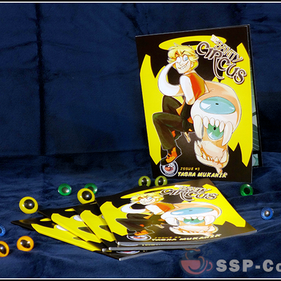 The sanity circus: issue #3